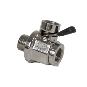 EZ OIL DRAIN VALVE - EZ Oil Drain Valve (EZ-102) PF 3/8 Thread Size