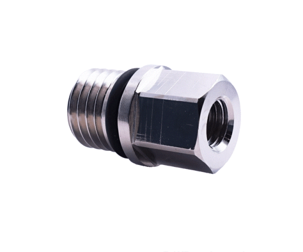 EZ OIL DRAIN VALVE - EZ Oil Drain Valve Adapter (A-2038) 20mm-2.5 x NPT 3/8-18 Thread Size