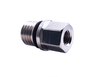 EZ OIL DRAIN VALVE - EZ Oil Drain Valve Adapter (A-2038) 20mm-2.5 x NPT 3/8-18 Thread Size - Image 1